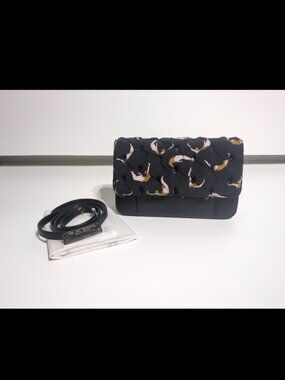 Benedetta Bruzziches Large Carmen Quilted Bag Fabric Leather Whimsy Handmade